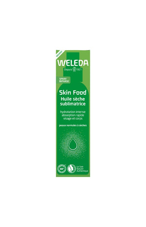 Huile sèche sublimatrice bio - Skin Food - Corps & visage - 100 ml