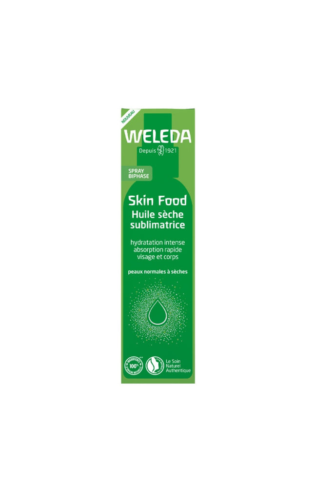 Huile sèche sublimatrice bio - Skin Food - Corps & visage - 100 ml