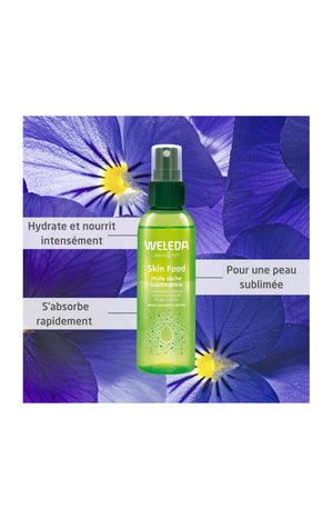 Huile sèche sublimatrice bio - Skin Food - Corps & visage - 100 ml
