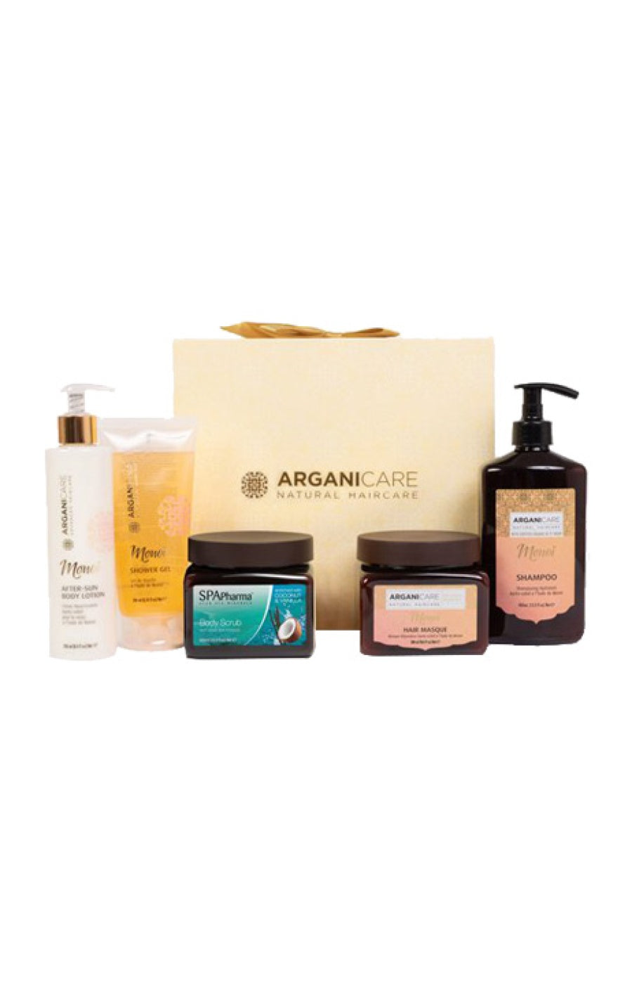 Coffret après-soleil - Monoï - Corps & cheveux - 5 produits