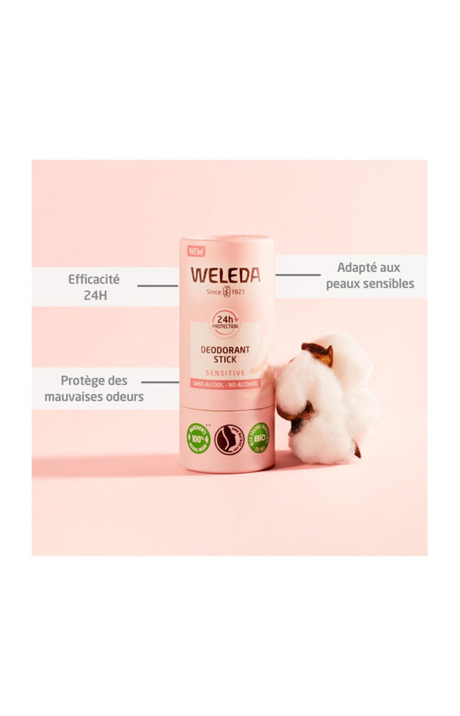 Déodorant stick bio - Sensitive - 50 g