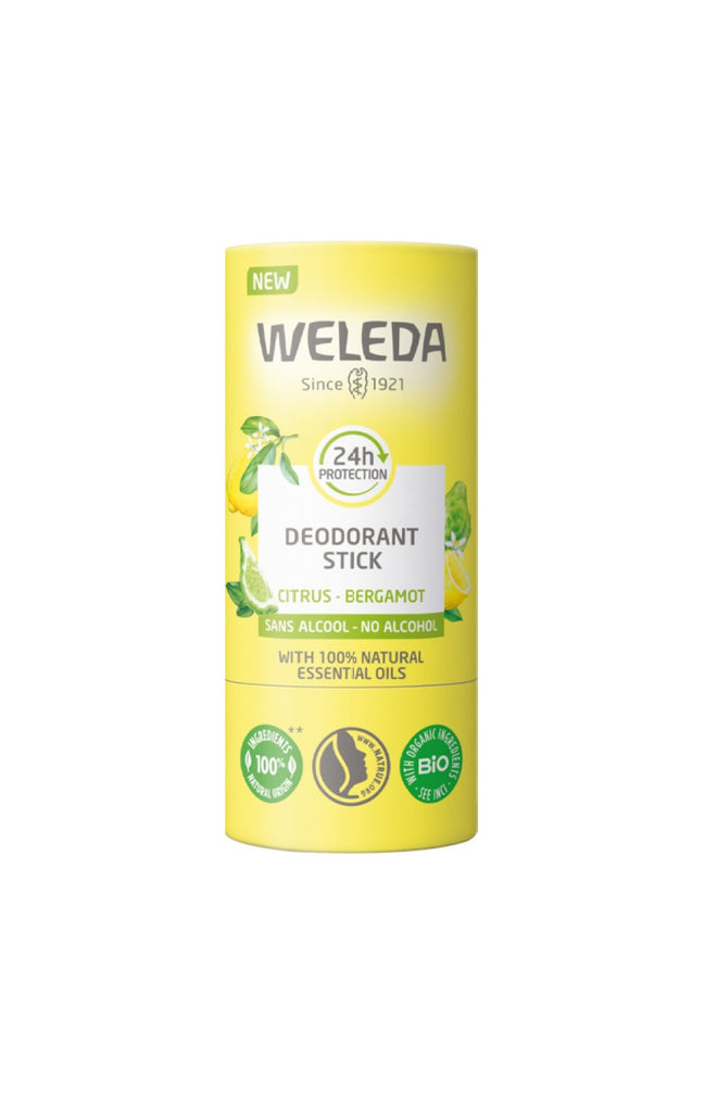 Déodorant stick - Citrus & bergamote - 50 g