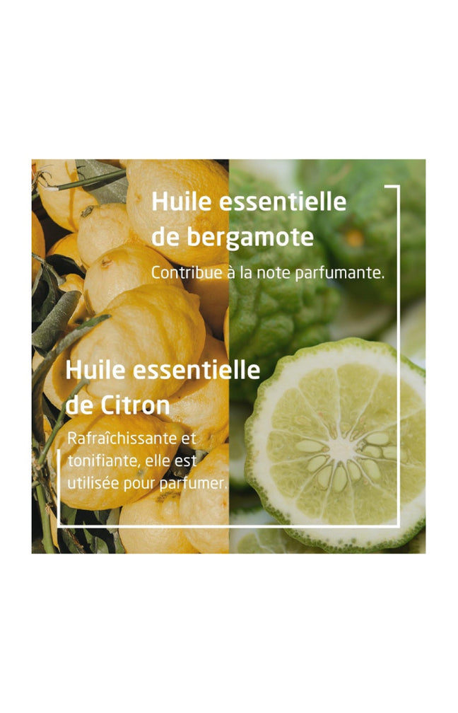 Déodorant stick - Citrus & bergamote - 50 g