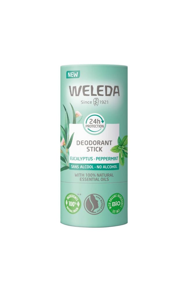 Déodorant stick - Eucalyptus & peppermint - 50 g
