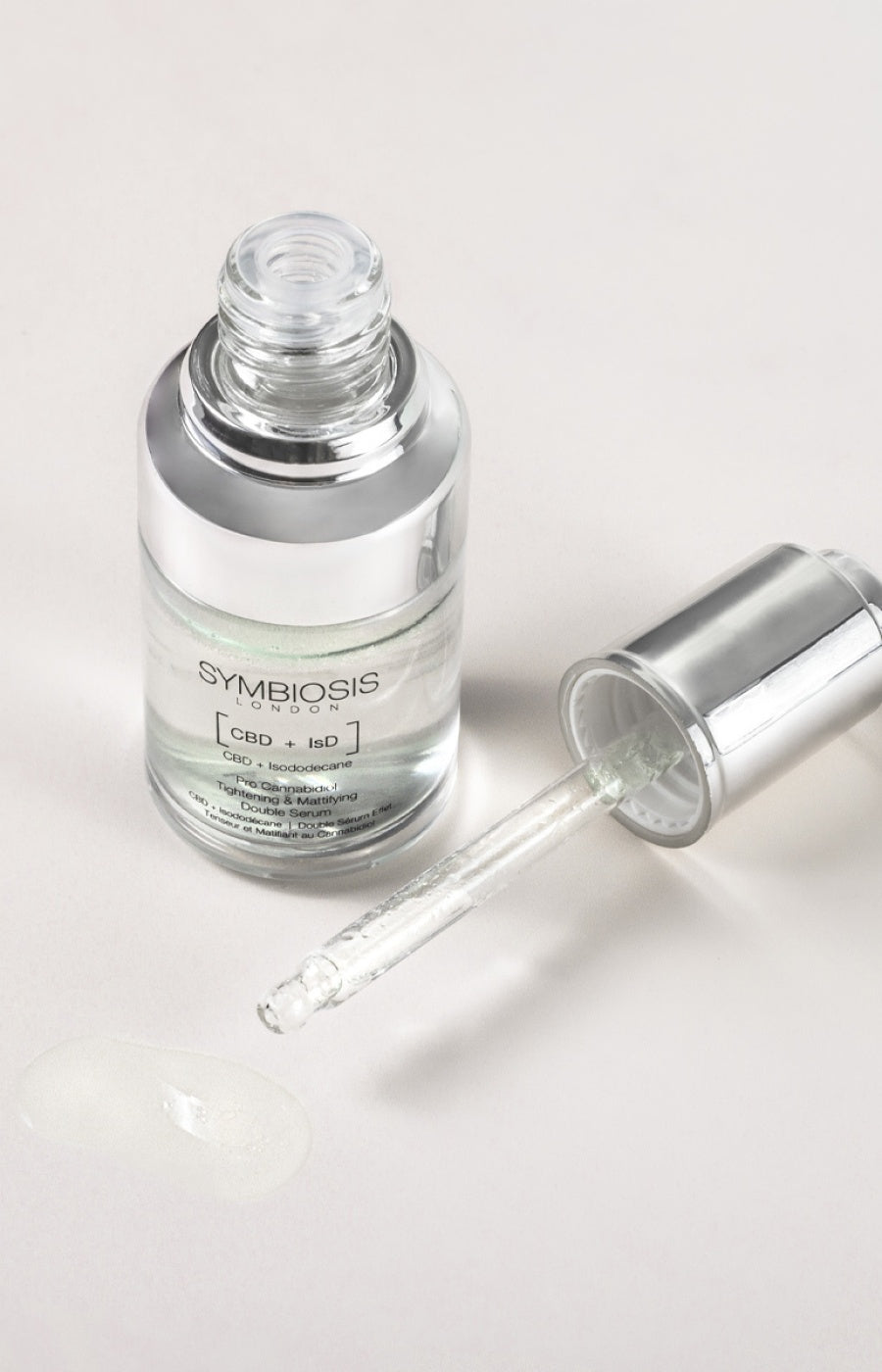Double sérum effet tenseur et matifiant - Cannabidiol - Visage