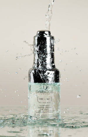 Double sérum effet tenseur et matifiant - Cannabidiol - Visage