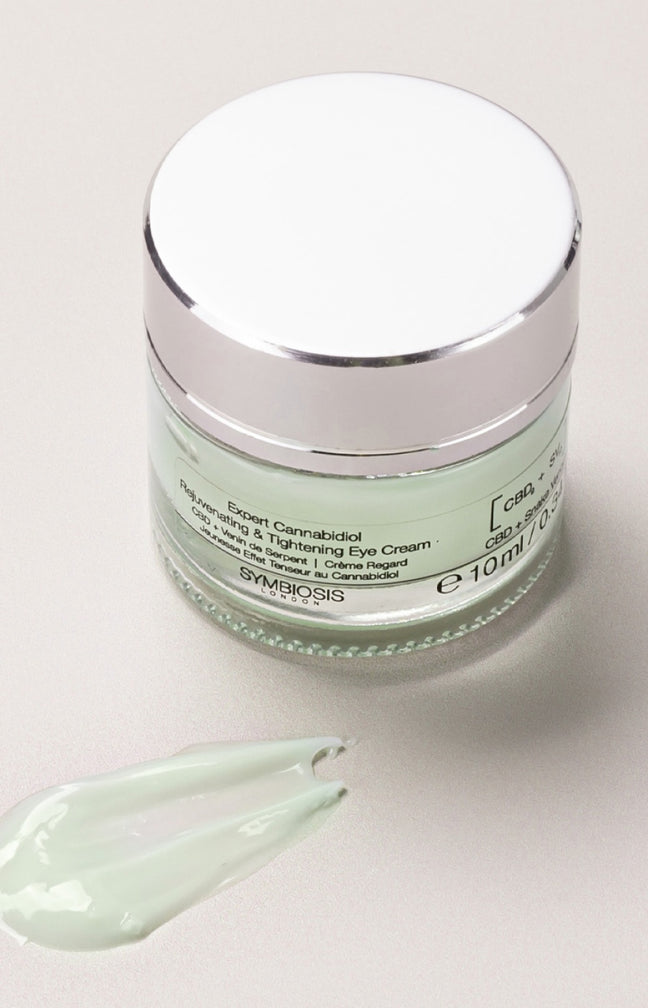 Crème regard jeunesse effet tenseur - Cannabidiol & venin se derpent