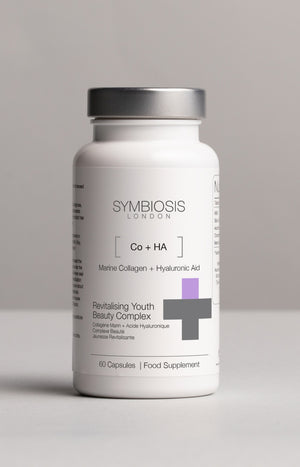 Complexe jeunesse revitalisante - Collagène marin & acide hyaluronique - 60 capsules