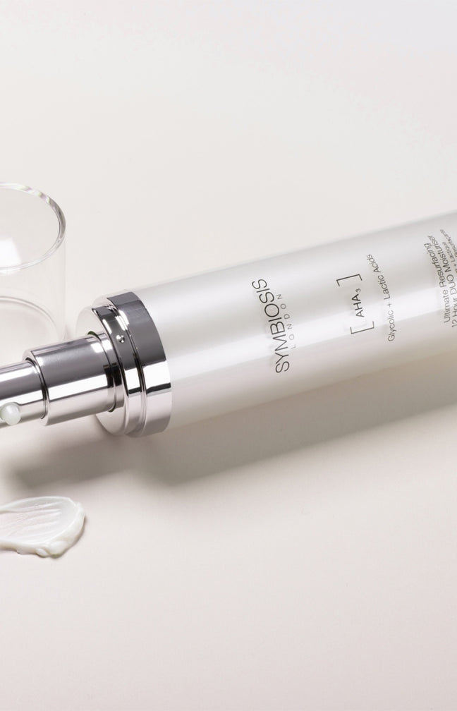 Crème hydratante restructurante 12 h - Acide glycolique - Visage