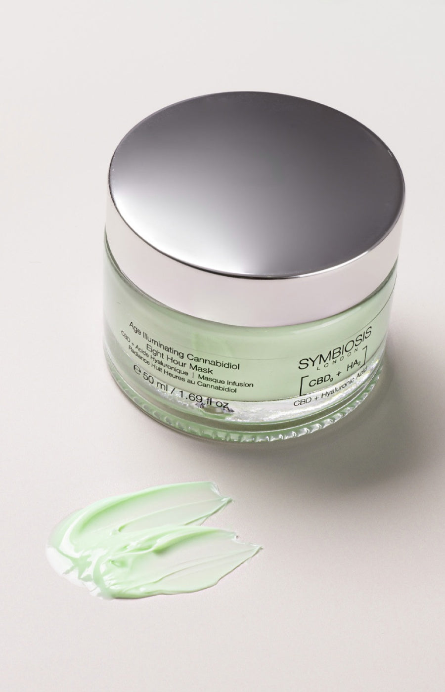 Masque infusion radiance huit heures - Acide hyaluronique - Visage