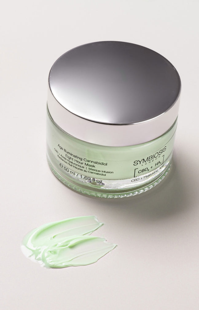 Masque infusion radiance huit heures - Acide hyaluronique - Visage