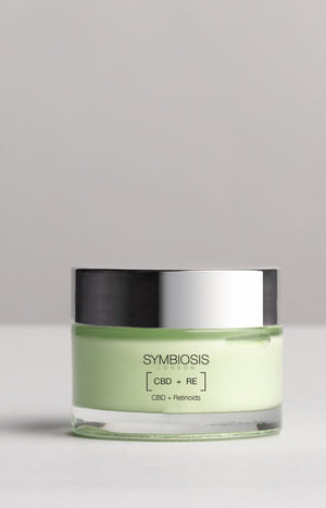 Soin expert hydratant duo perfecteur illuminant - Cannabidiol & rétinoïdes - Visage