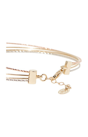 Bracelet Raymond - Or tricolore 375/1000