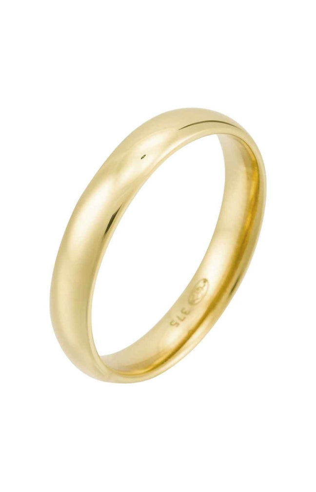 Bague La Mienne - Or jaune 375/1000
