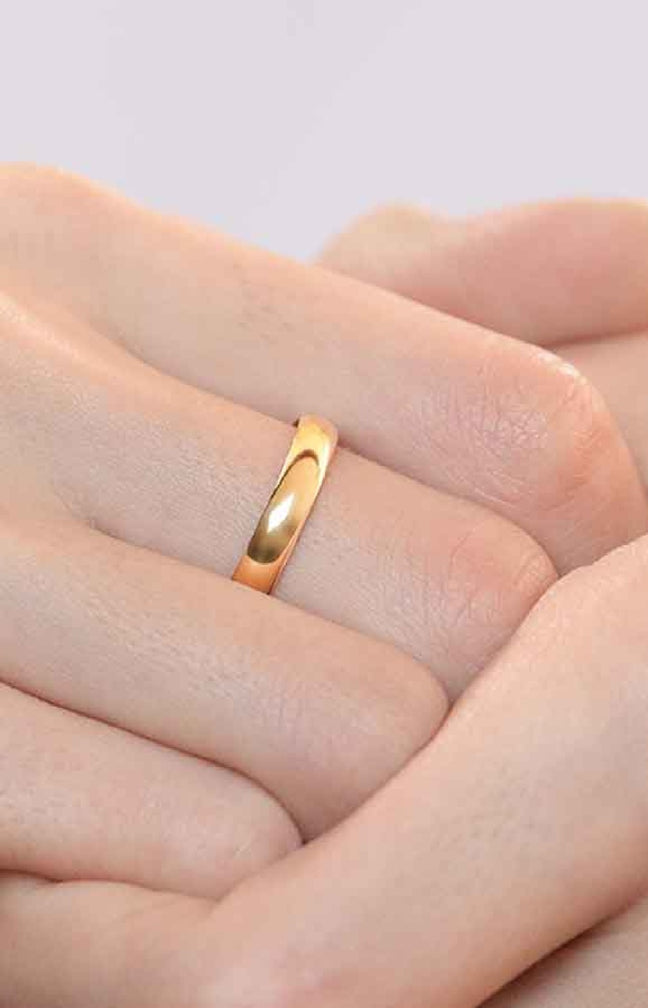 Bague La Mienne - Or jaune 375/1000