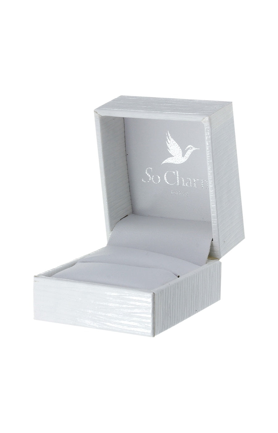 Ecrin pour bagues - Blanc