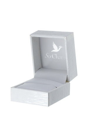 Ecrin pour bagues - Blanc