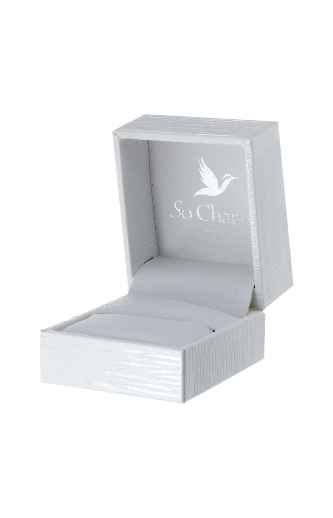 Ecrin pour bagues - Blanc