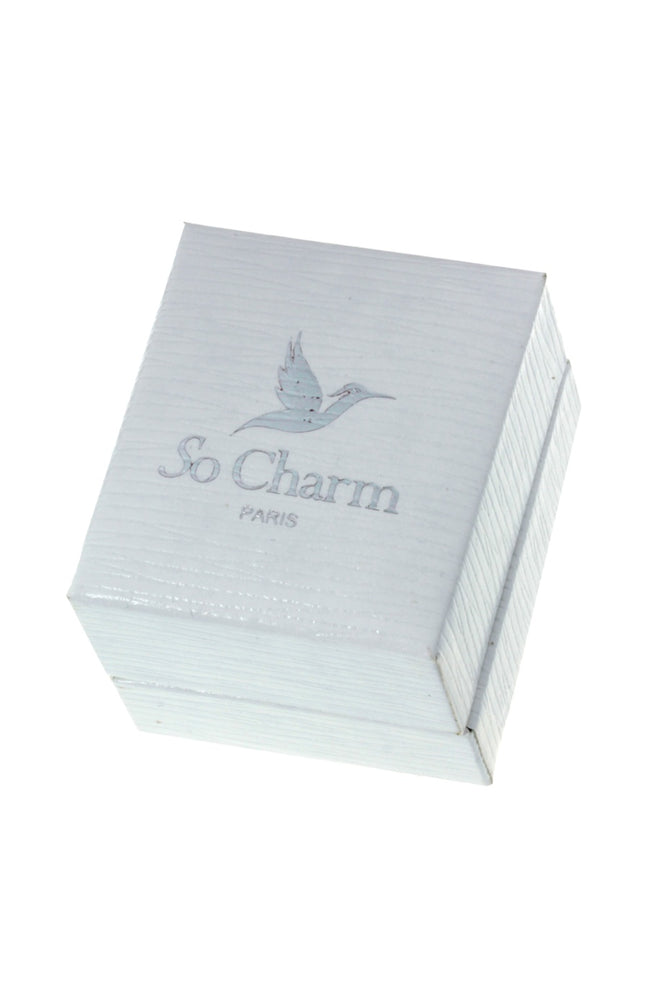 Ecrin pour bagues - Blanc