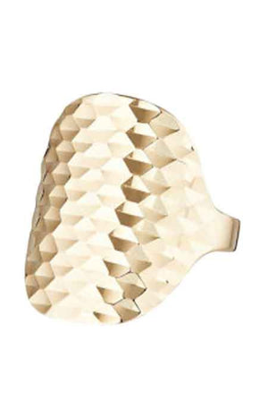 Bague Armadillo - Or jaune 375/1000
