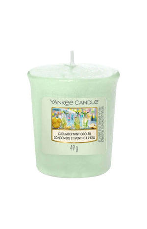 Bougie votive - Concombre & menthe à l'eau - 49 g
