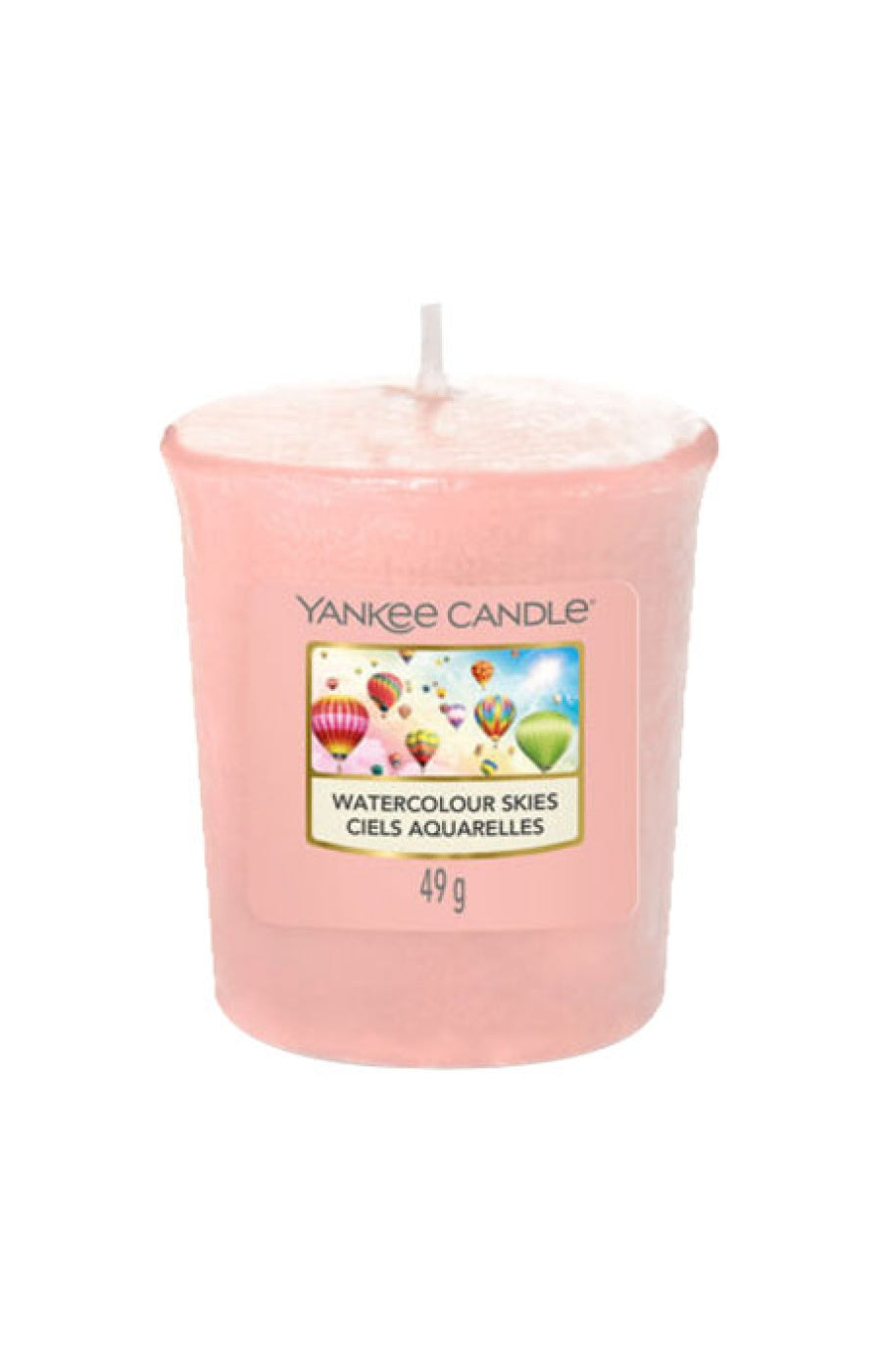 Bougie votive - Ciels aquarelles  - 49 g