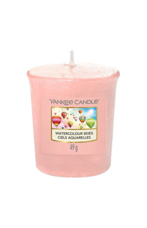 Bougie votive - Ciels aquarelles  - 49 g