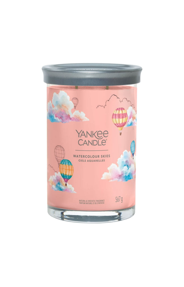 Bougie gobelet - Ciels aquarelles - Grand modèle - 567 g