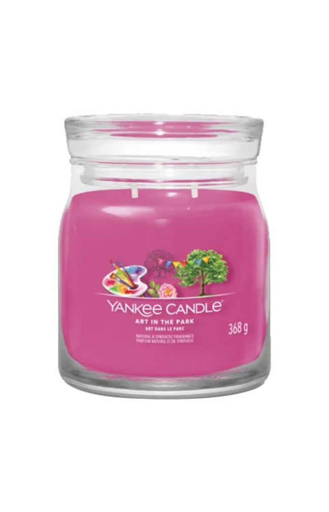 Bougie jarre - Art dans le parc - Modèle medium - 368 g