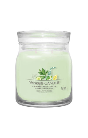 Bougie jarre - Concombre & menthe à l'eau - Modèle medium - 368 g