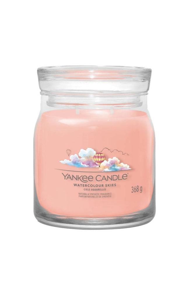 Bougie jarre - Ciels aquarelles - Modèle medium - 368 g