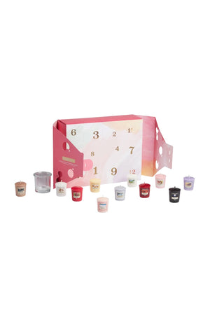 Coffret bougies votives - 12 unités