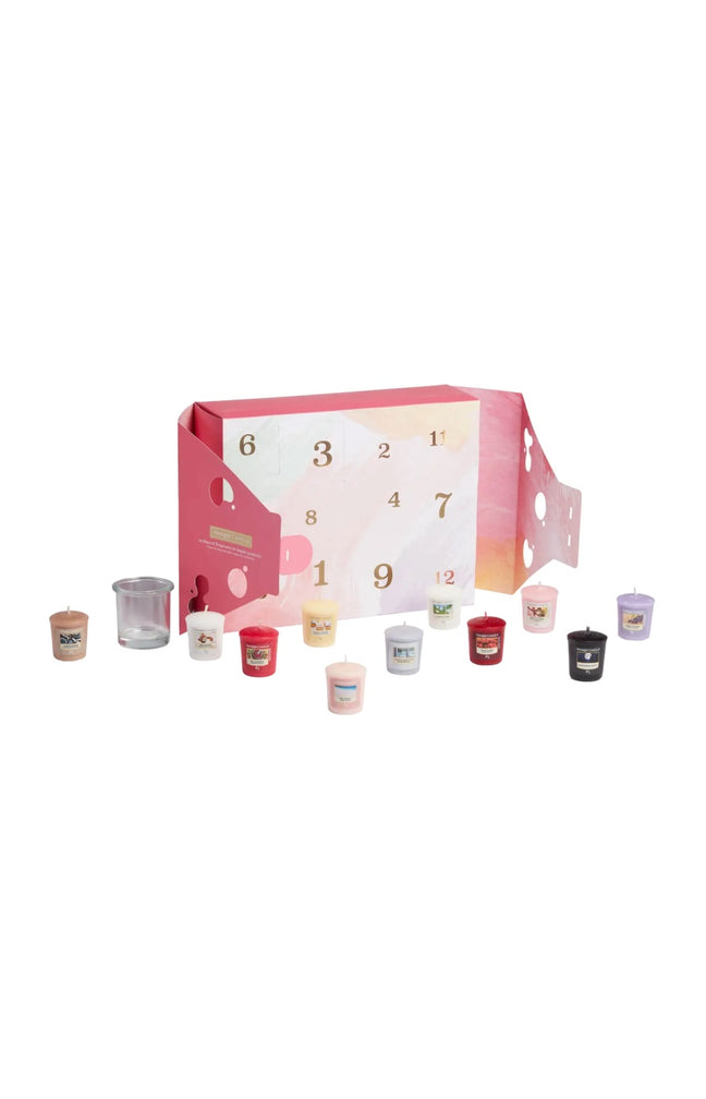 Coffret bougies votives - 12 unités