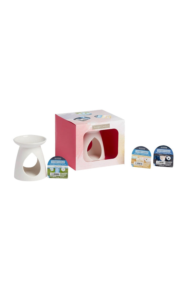 Coffret brûleur & fondants de cire - 3 x 22 g