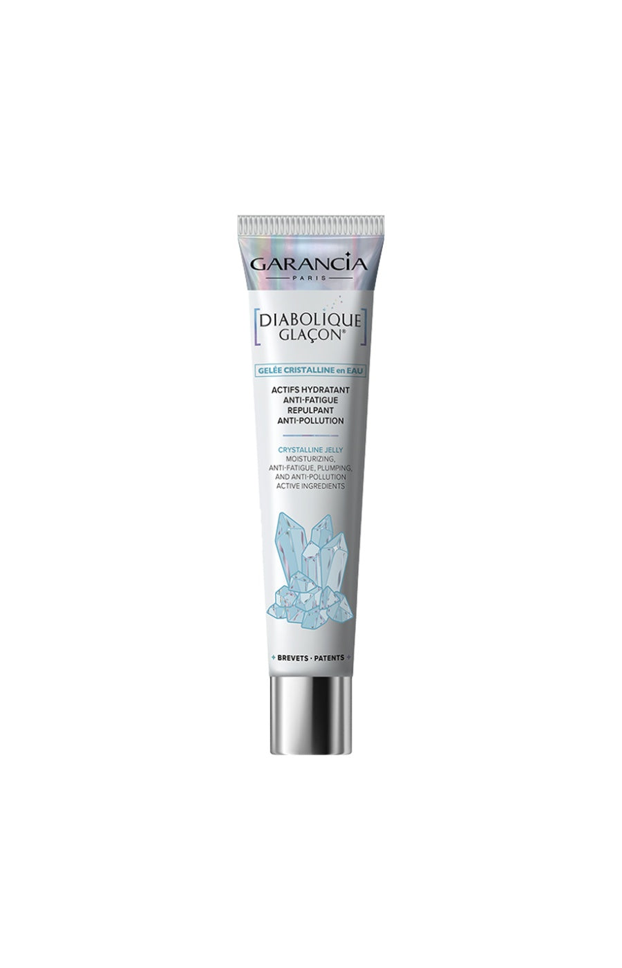 Gelée hydratante & repulpante - Diabolique Glaçon - Peaux normales à mixtes - 40 g