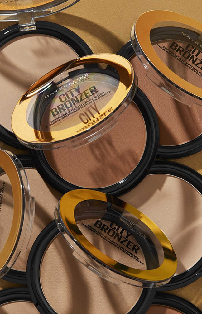 Poudre bronzante et sculptante - City Bronzer