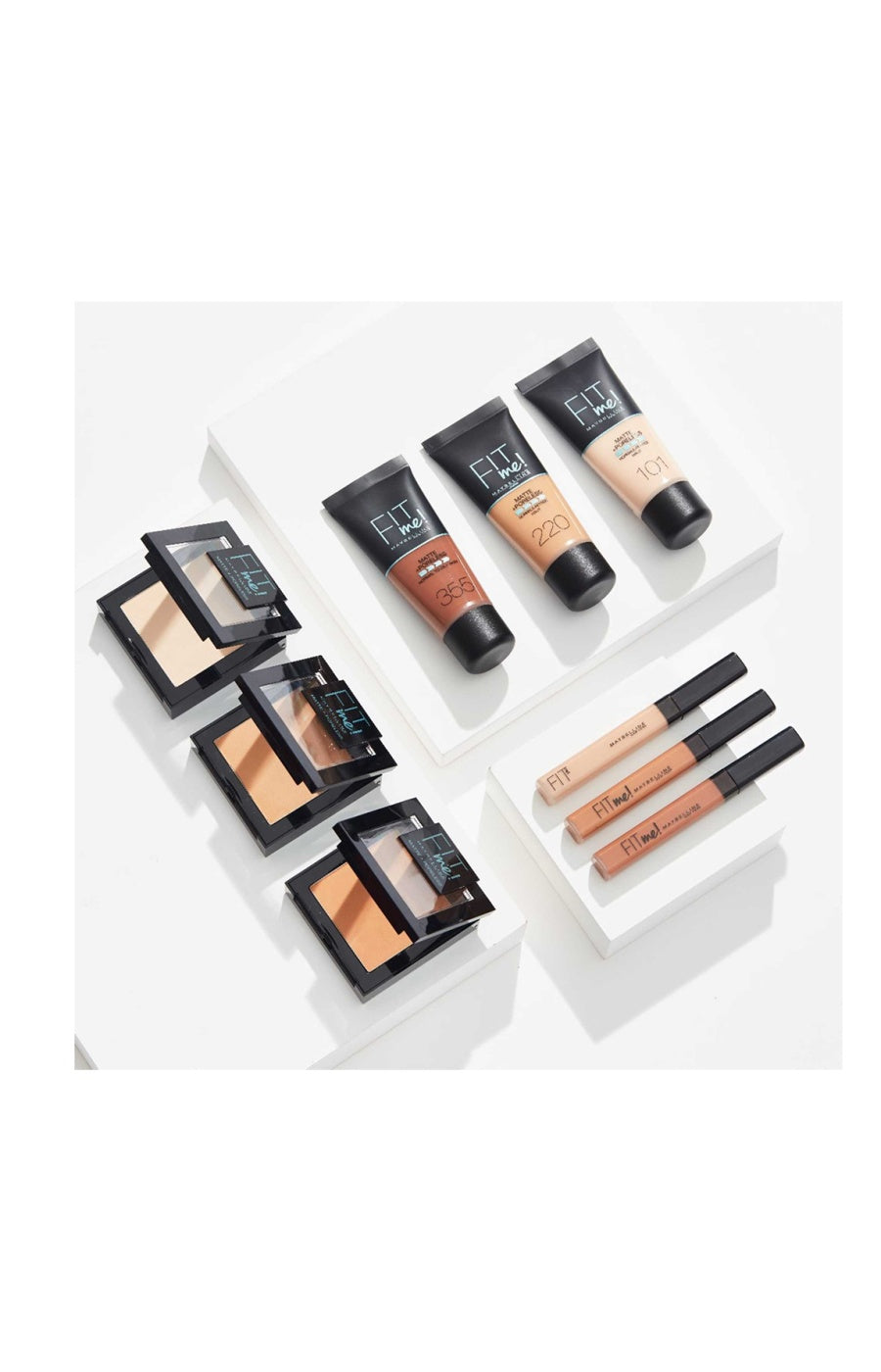 Poudre matifiante - Fit Me!