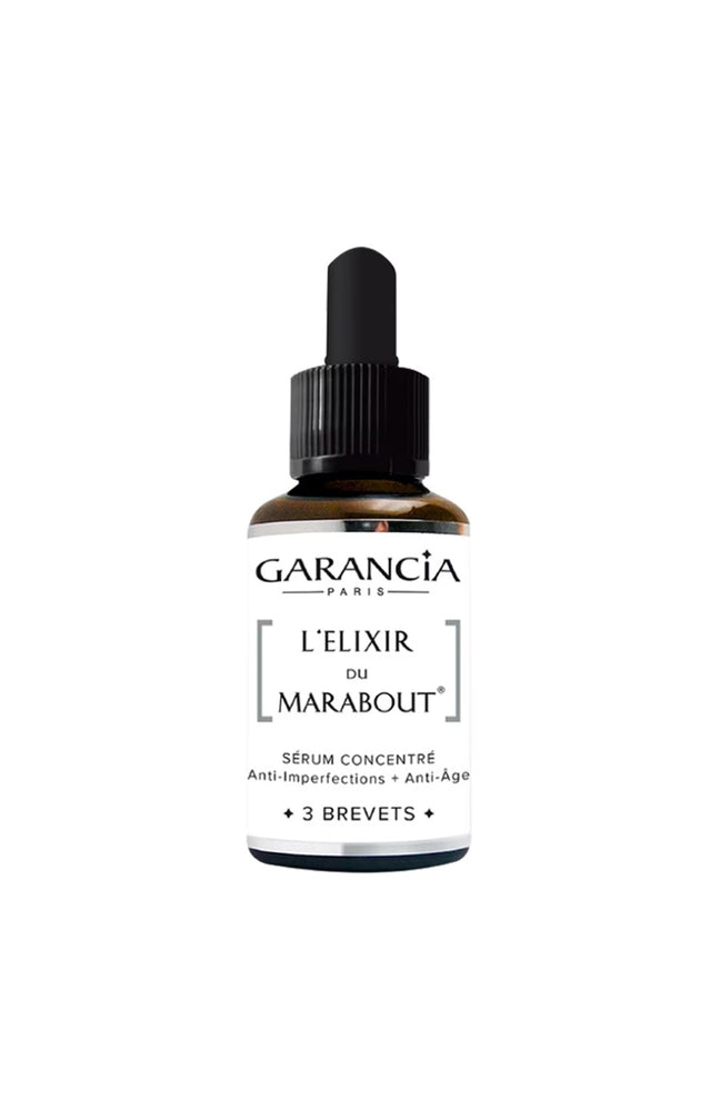 Sérum anti-imperfections & anti-âge - Elixir du Marabout - Peaux mixtes à grasses - 15 ml