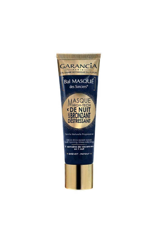 Masque auto-bronzant déstressant - Bal Masqué des Sorciers - Visage - 50 ml