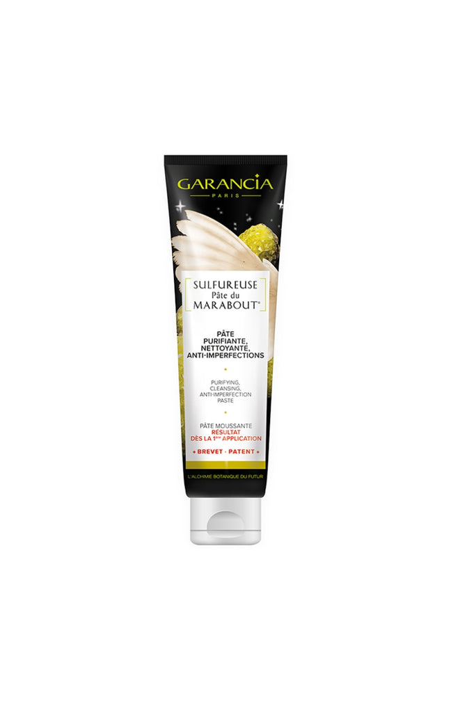 Pâte moussante purifiante - Sulfureuse Pâte du Marabout - Peaux mixtes à grasses - 150 ml