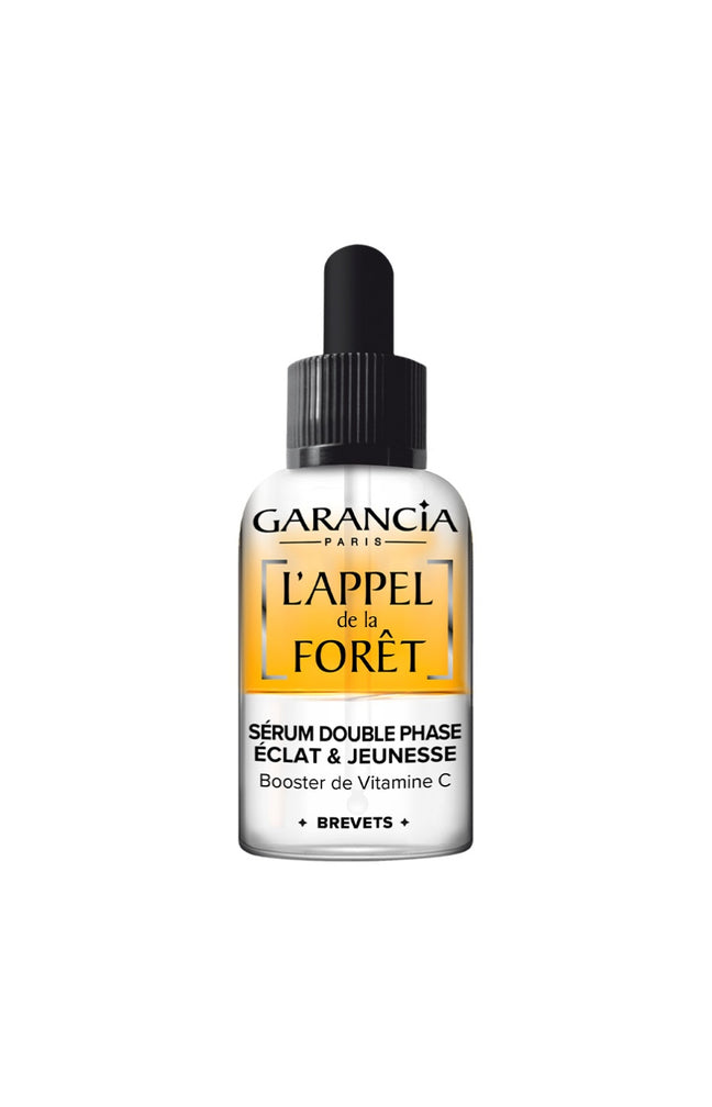 Sérum double phase éclat & jeunesse - Vitamine C - L'Appel à la Forêt - Peaux matures - 30 ml