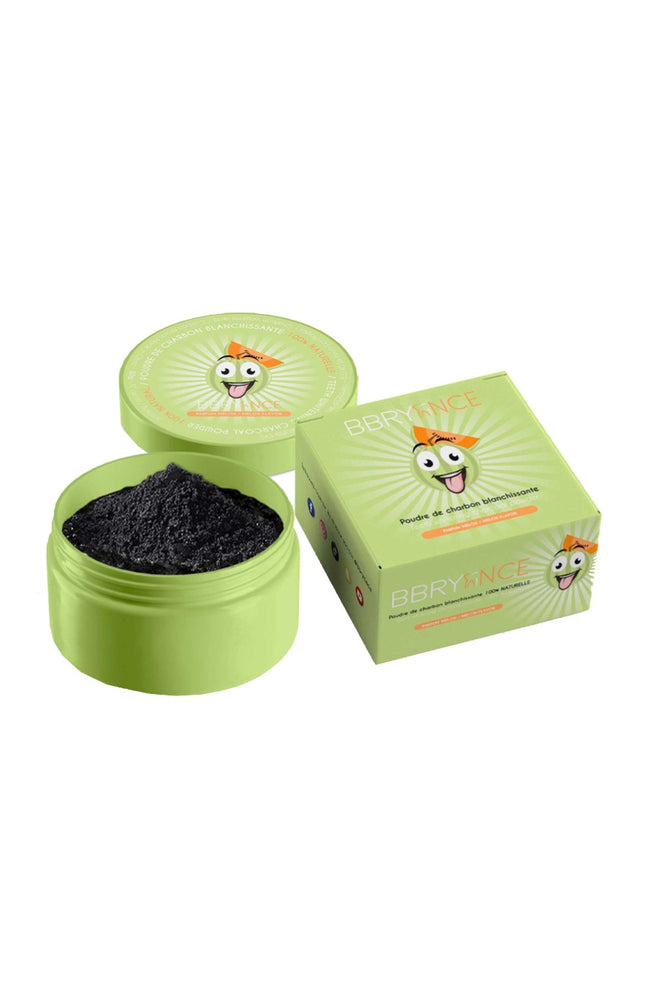 Poudre de charbon blanchissante 100% naturelle - Melon - 30 g