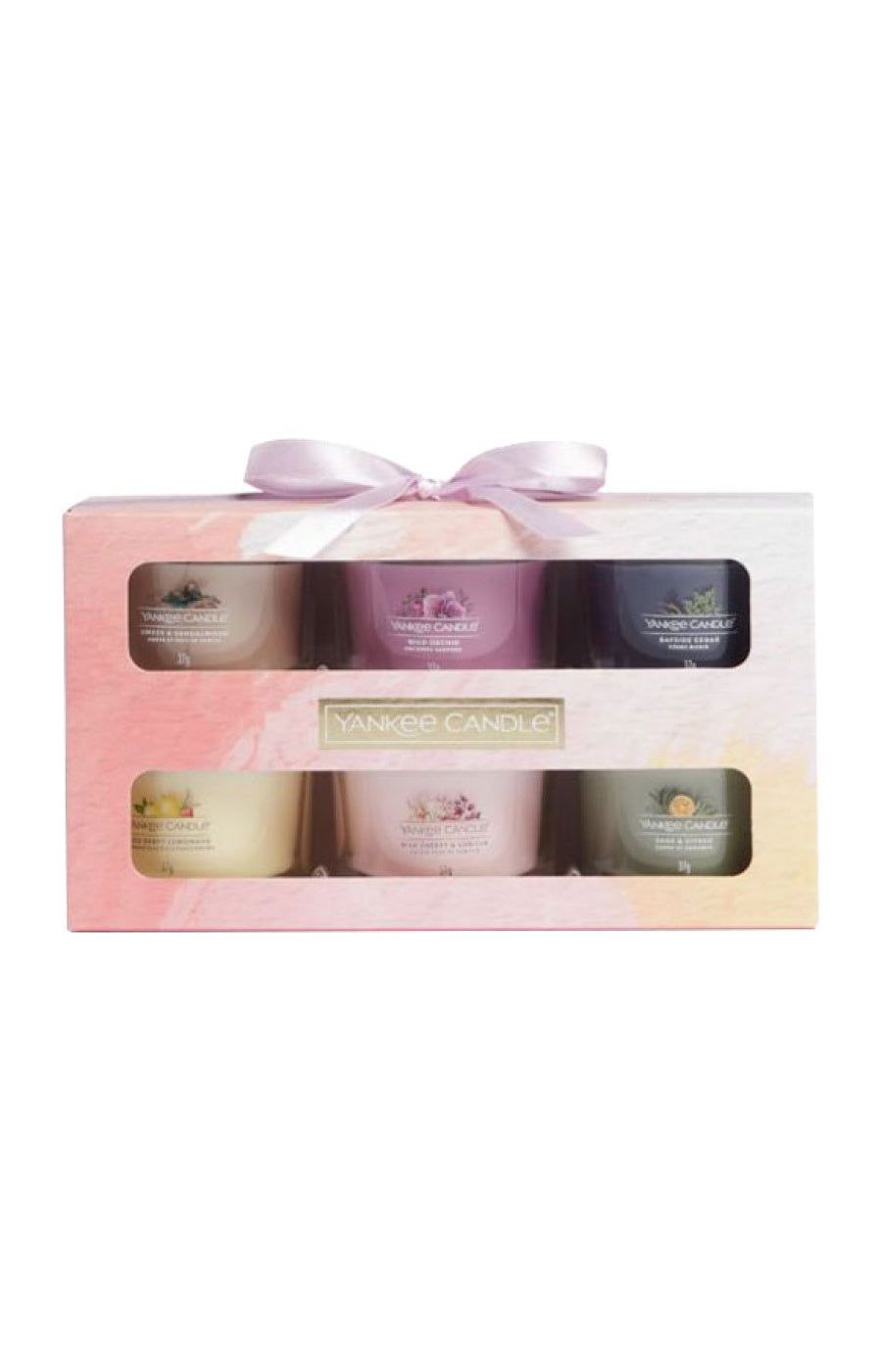 Coffret bougies votives - 6 x 37 g