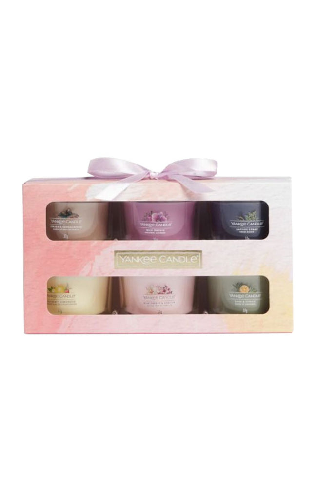 Coffret bougies votives - 6 x 37 g