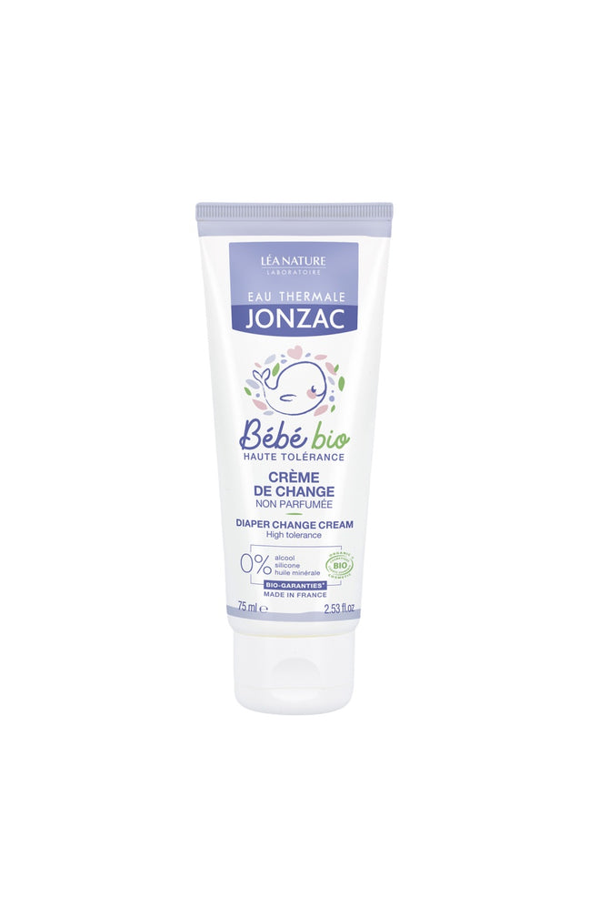 Crème de change bio - Siège - Bébé - 75 ml
