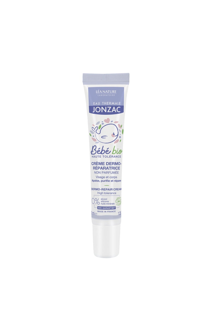 Crème dermo-réparatrice bio - Visage & corps - Bébé