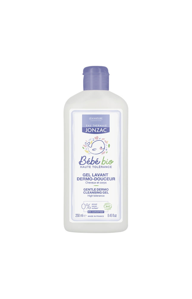 Gel lavant dermo-douceur bio - Visage - Bébé - 250 ml