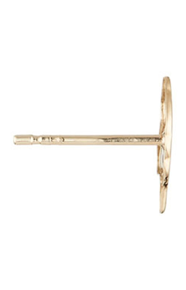 Boucles d'oreilles Petites licornes - Or jaune 375/1000 & émail - Enfant