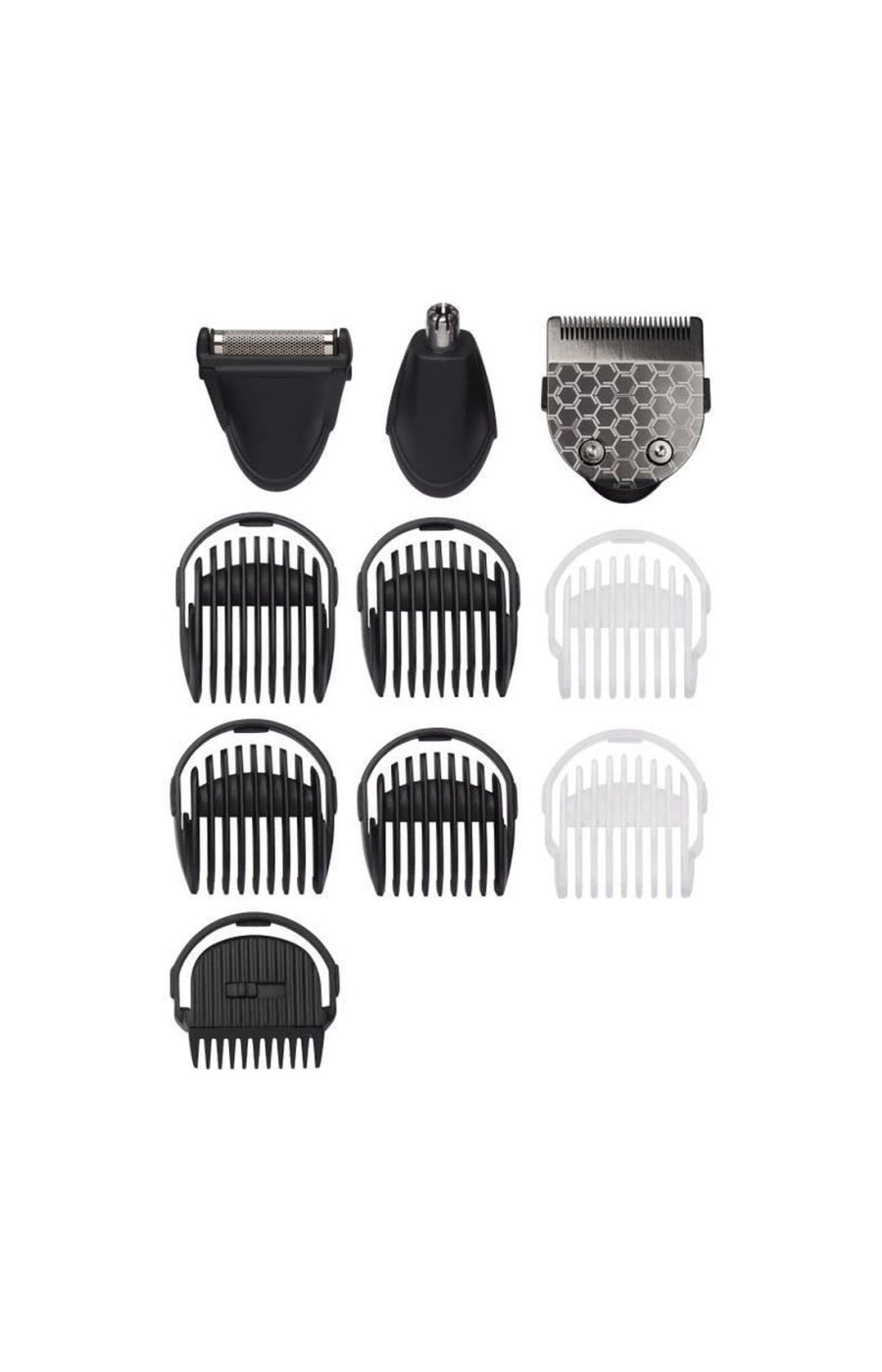 Tondeuse multiusage 10-en-1 - Carbon Titanium - Visage & corps - Homme