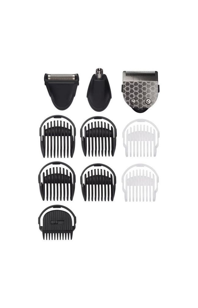 Tondeuse multiusage 10-en-1 - Carbon Titanium - Visage & corps - Homme